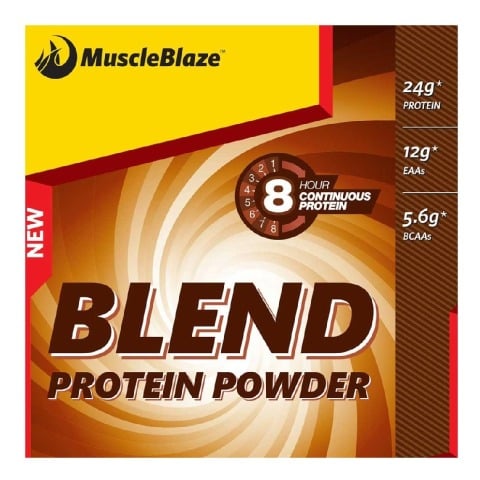 MuscleBlaze Blend Protein, 4.4 lb Vanilla MuscleBlaze Blend Protein, 4.4 lb Vanilla