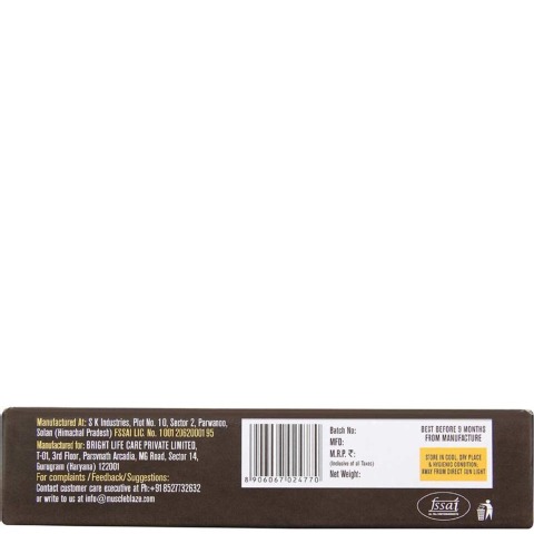 MuscleBlaze Hi-Protein Bar (30g Protein), 6 Piece(s)/Pack Choco Delight MuscleBlaze Hi-Protein Bar (30g Protein), 6 Piece(s)/Pack Choco Delight