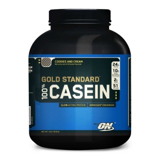 ON (Optimum Nutrition) Gold Standard 100% Casein, Cookies & Cream 4 Lb