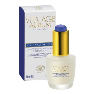 Bottega Di Lungavita Vita Age Aurum Stems Redensifying Serum, All Skin Types 30 Ml