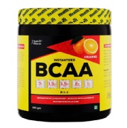 Healthvit Fitness BCAA 6000, 0.44 lb 10 Servings Tangy Orange