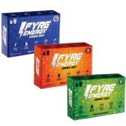 Fyre Energy Drink Mix, 15 sachets/pack Assorted