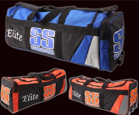 SS Elite Wheel Cricket Kit Bag