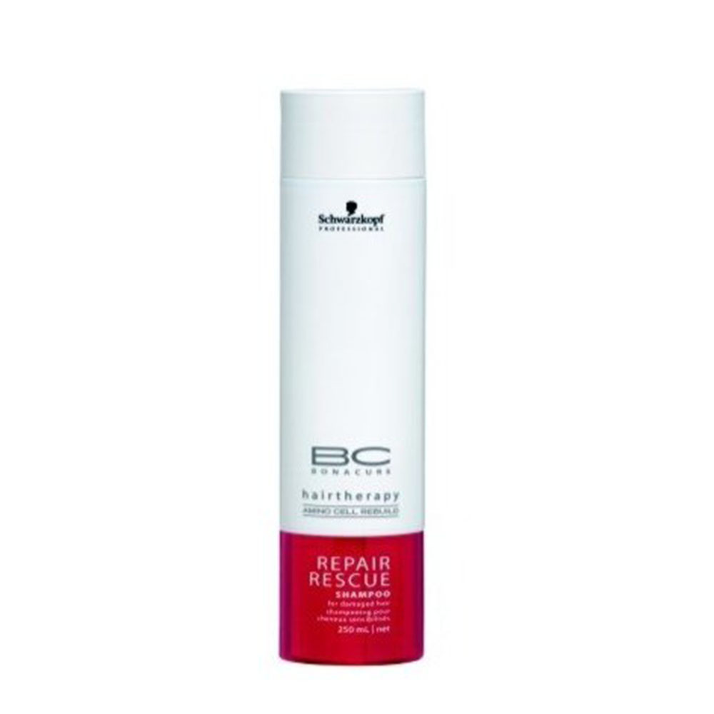 Schwarzkopf Bonacure Repair Rescue Shampoo, 250 ml Nourshing