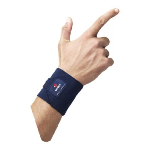 Omtex Wrist Support, Navy Blue Free Omtex Wrist Support, Navy Blue Free