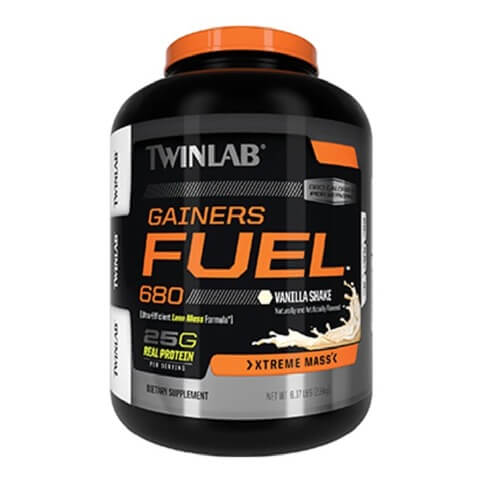 TWINLAB Gainer Fuel,  6.2 lb  Vanilla Shake 