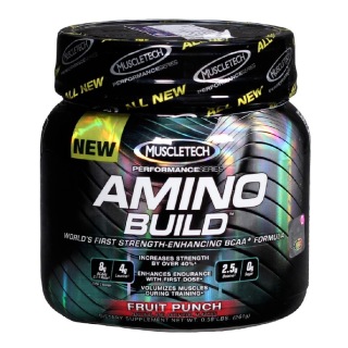 MuscleTech Amino Build, 0.5 lb Fruit Punch