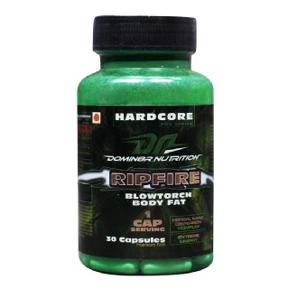Domin8r Nutrition Rip Fire, 30 capsules Unflavoured