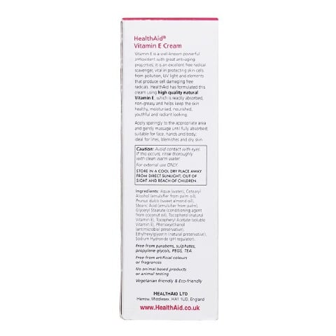 health aid vitamin e cream