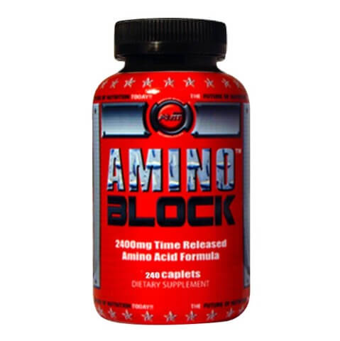 American Muscle Amino Block, Unflavoured 240 caplets