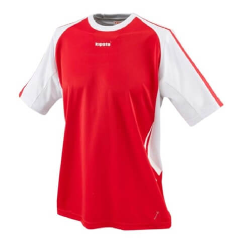 Kipsta F400 Half Sleeves T-Shirt 1,  Red  Small 