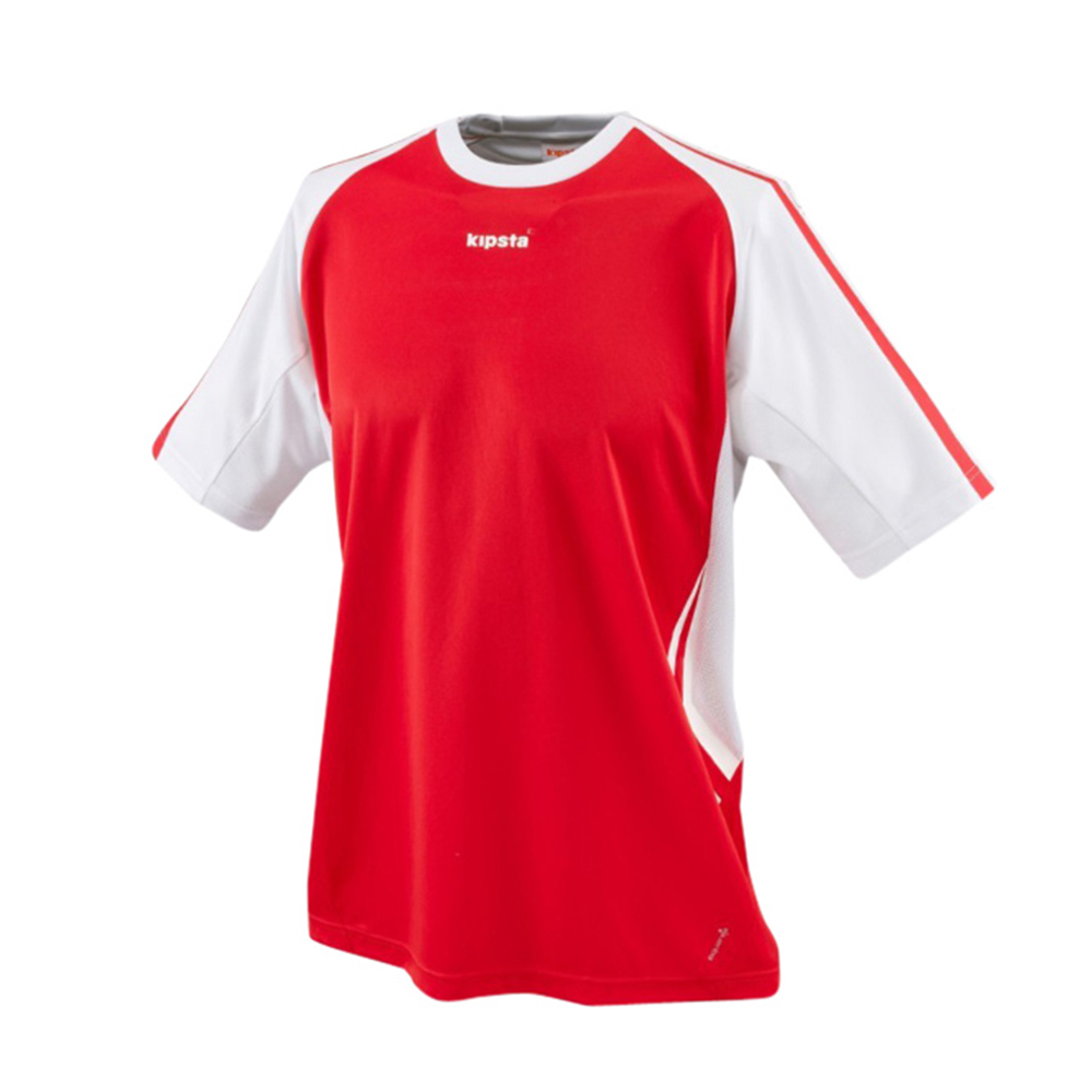 Kipsta F400 Half Sleeves T-Shirt 1,  Red  Small 