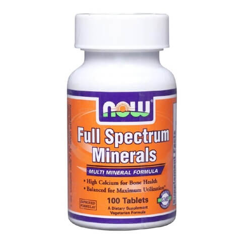 Now Full Spectrum Minerals, 100 tablet(s) Unflavoured