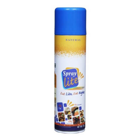 Spray lite Cooking Spray Natural, 0.175 kg Spray lite Cooking Spray Natural, 0.175 kg