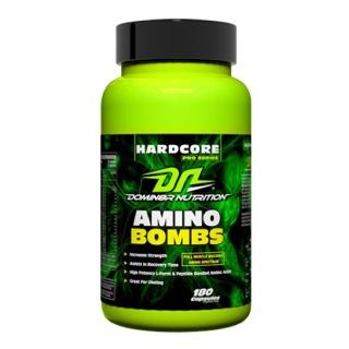 Domin8r Nutrition Amino Bombs, 180 capsules Unflavoured