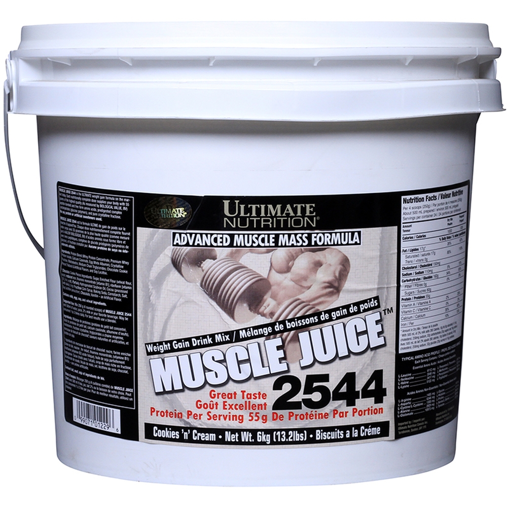 Ultimate Nutrition Muscle Juice 2544,  13.2 lb  Cookies & Cream 