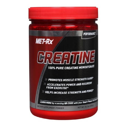 MetRx Hardcore Creatine powder,  Unflavoured  0.88 lb 