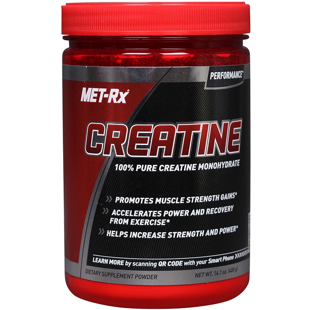 MetRx Hardcore Creatine powder,  Unflavoured  0.88 lb 