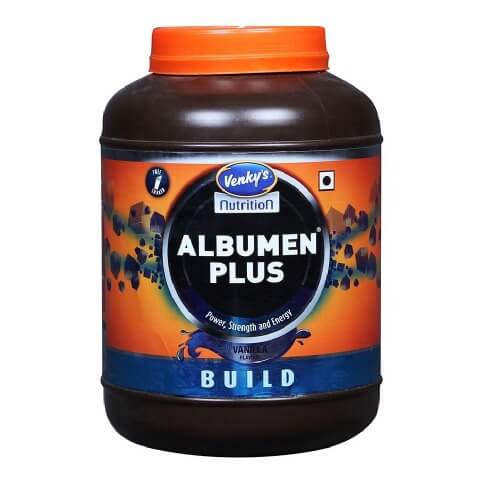 Venky's Nutrition Albumen Plus, 4.4 lb Vanilla