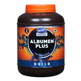 Venky's Nutrition Albumen Plus, 4.4 lb Vanilla