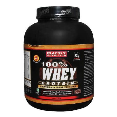 Matrix Nutrition 100% Whey Protein,  4.4 lb  Chocolate 
