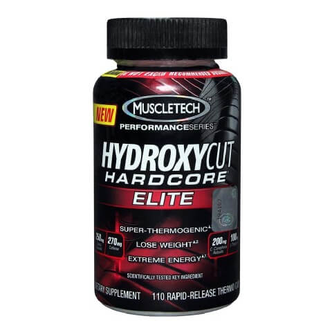 MuscleTech Hydroxycut Hardcore Elite, 110 capsules Unflavoured MuscleTech Hydroxycut Hardcore Elite, 110 capsules Unflavoured