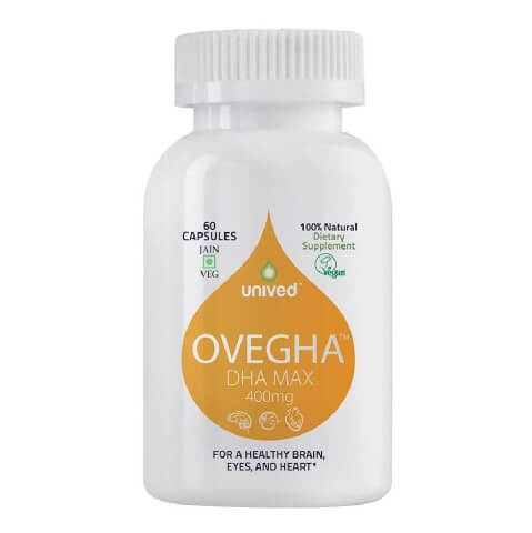 Unived Ovegha DHA MAX (Omega-3), 60 capsules Unived Ovegha DHA MAX (Omega-3), 60 capsules