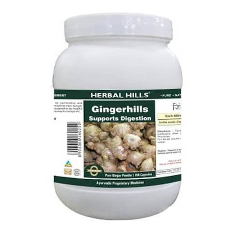 Herbal Hills Ginger Hills Value Pack, 700 capsules Herbal Hills Ginger Hills Value Pack, 700 capsules
