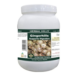 Herbal Hills Ginger Hills Value Pack, 700 capsules