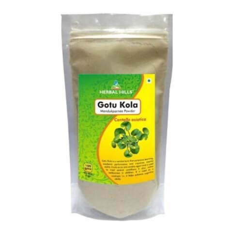 Herbal Hills Gotu Kola Powder, 0.3 kg Herbal Hills Gotu Kola Powder, 0.3 kg
