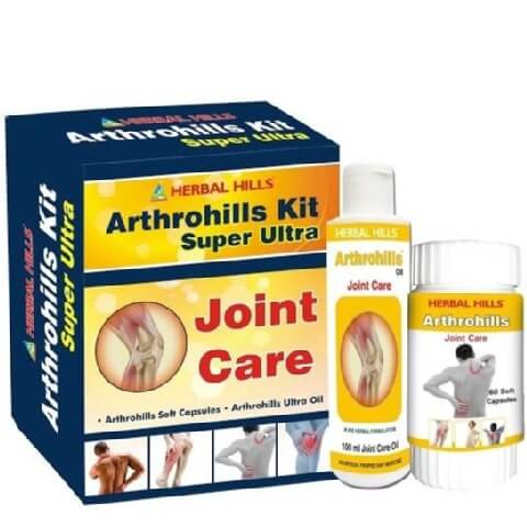 Herbal Hills Arthrohills Kit Super Ultra, 2 Piece(s)/Pack Herbal Hills Arthrohills Kit Super Ultra, 2 Piece(s)/Pack
