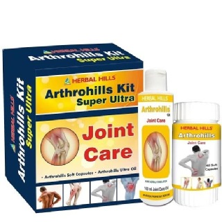Herbal Hills Arthrohills Kit Super Ultra, 2 Piece(s)/Pack