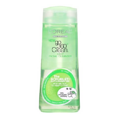 L'oreal Paris Go360 Facial Cleanser 
