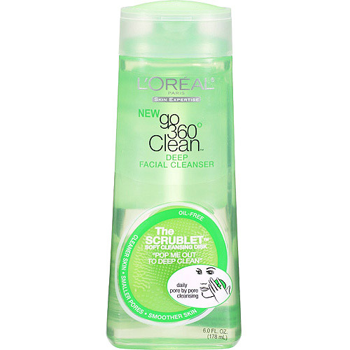 L'oreal Paris Go360 Facial Cleanser 