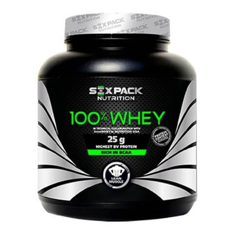Six Pack Nutrition 100% Whey, 8.8 lb Strawberry