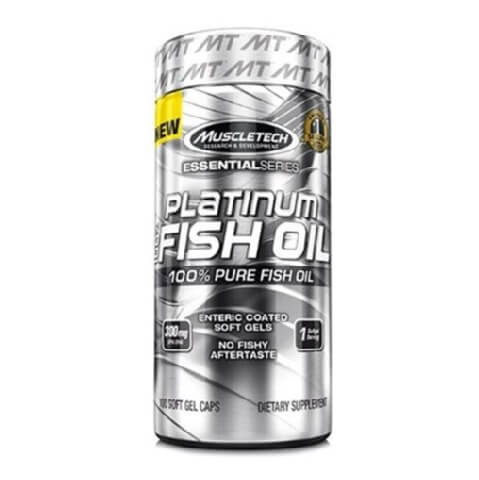 MuscleTech Platinum100% Fish Oil, 100 softgels MuscleTech Platinum100% Fish Oil, 100 softgels