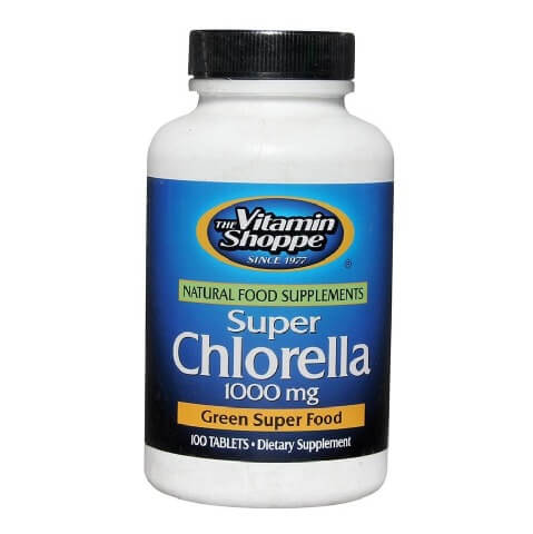 The Vitamin Shoppe Super Chlorella (1000 mg), 100 tablet(s)