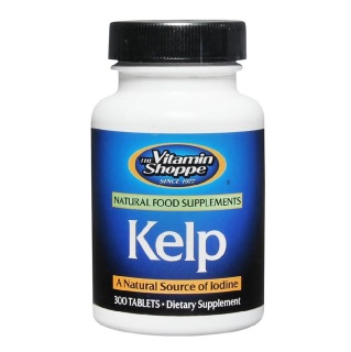 The Vitamin Shoppe Kelp, 300 tablet(s)
