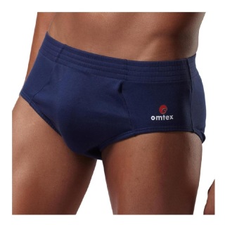 Omtex Sports Brief Cricket Special, Small Navy Blue