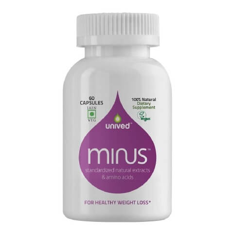 Unived Minus, 60 capsules Unflavoured Unived Minus, 60 capsules Unflavoured