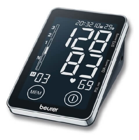 Beurer Touch Screen Upper Arm Blood Pressure Monitor (BM 58)