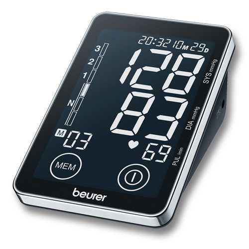 Beurer Touch Screen Upper Arm Blood Pressure Monitor (BM 58)
