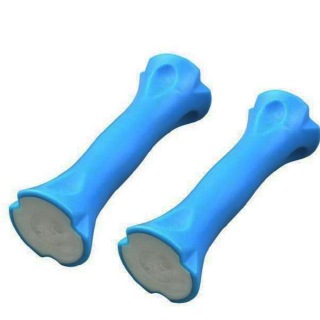 B Fit USA PP Dumbbell, Blue 0.7 kg
