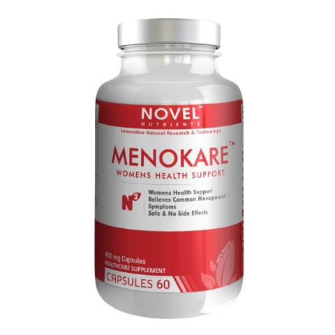 Novel Nutrients Menokare (450mg), 60 capsules Novel Nutrients Menokare (450mg), 60 capsules