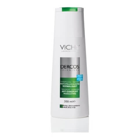 Vichy Dercos Treatment Shampoo (Normal to Oily), 200 ml Anti Dandruff Vichy Dercos Treatment Shampoo (Normal to Oily), 200 ml Anti Dandruff