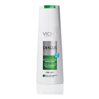 Vichy Dercos Treatment Shampoo (Normal to Oily), 200 ml Anti Dandruff