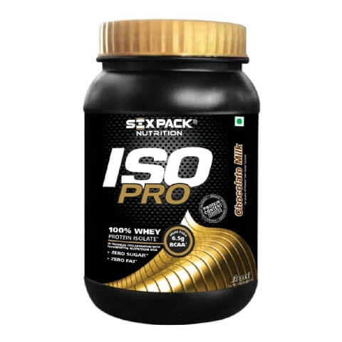 Six Pack Nutrition Iso Pro Whey Protein Isolate, 2.2 lb Chocolate Milk Six Pack Nutrition Iso Pro Whey Protein Isolate, 2.2 lb Chocolate Milk