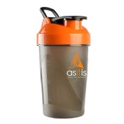 Asitis Nutrition AS IT IS Shaker Bottle Black 400 ml