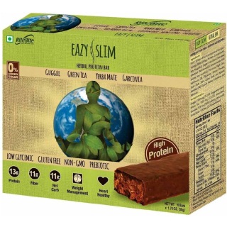 RiteBite Easy Slim, 6 Piece(s)/Pack Chocolate