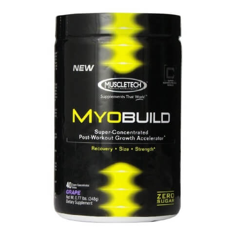 MuscleTech Myobuild,  0.76 lb  Grape 